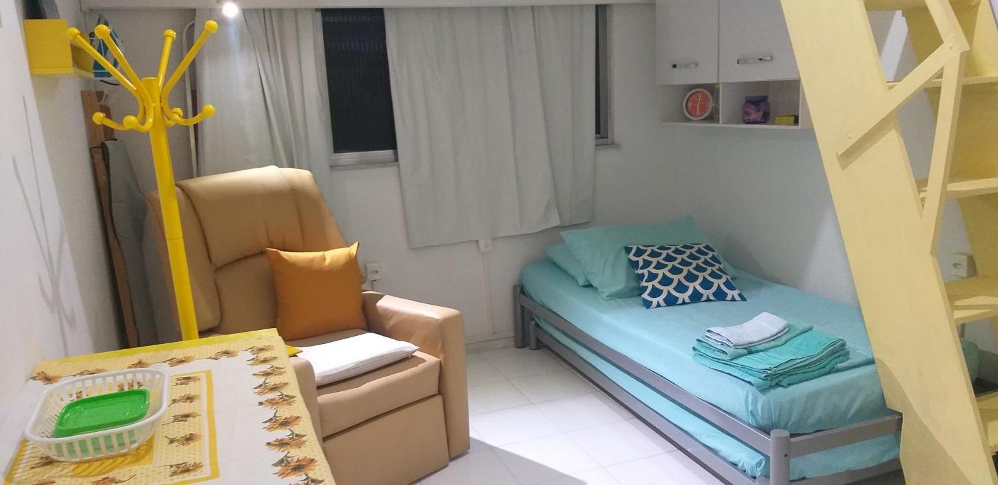 Studio Em Ipanema Rio de Janeiro Exteriör bild